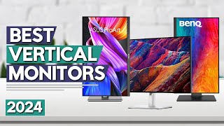Best Vertical Monitor 2024 | Top 5 Best Vertical Monitors Review