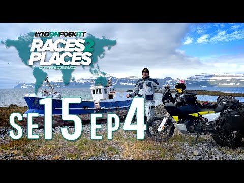 Races to Places SE15 EP4 - Adventure Motorcycling Documentary Ft. Lyndon Poskitt