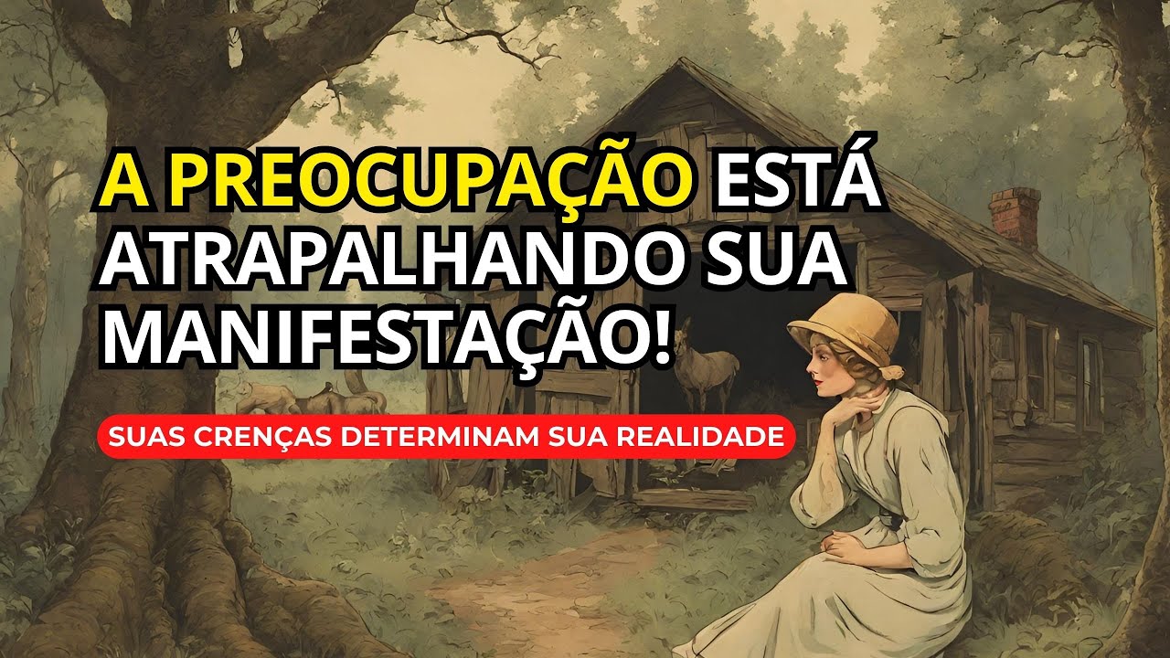 SUAS VERDADEIRAS CRENÇAS DETERMINAM SUA REALIDADE - PALESTRA DE NEVILLE GODDARD