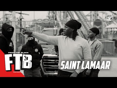 Saint Lamaar - “BUSS AT YOU” | From The Block Performance 🎙