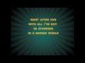 Worth Dying For - Stir It Up with lyrics 