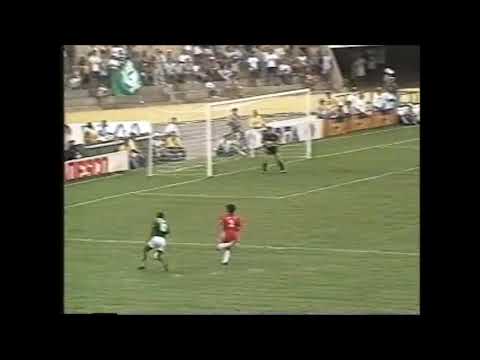 Goiás 6 x 3 Internacional - Campeonato Brasileiro 1996