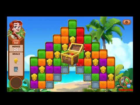 Lost Island Blast Adventure Level 619 - A S GAMING