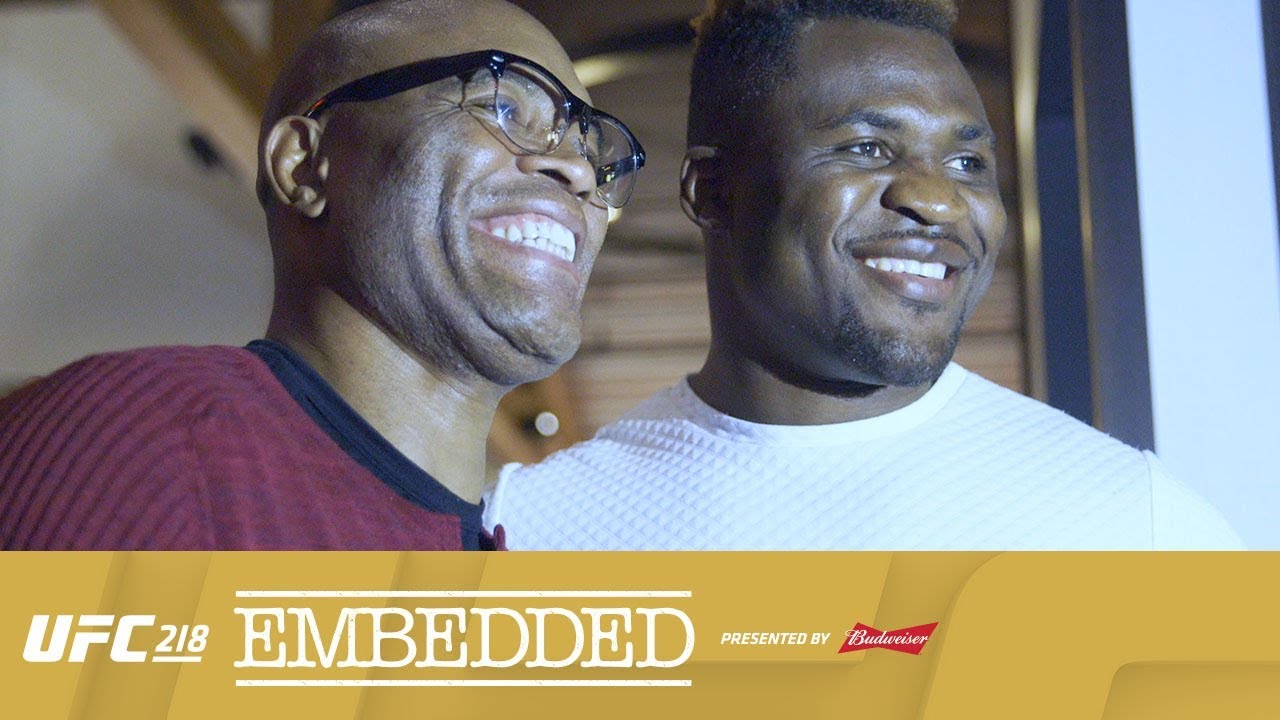 UFC 218 Embedded: Vlog Series - Episode 2