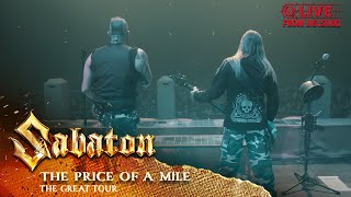 SABATON - The Price Of A Mile (Live - The Great Tour - Helsinki)