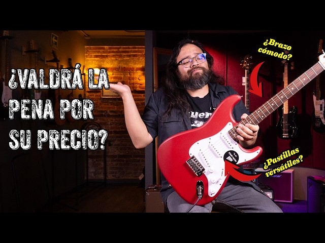 Vídeo relacionado con Fender Squier Debut Series Telecaster Guitarra Eléctrica, Guitarra para Principiantes, con 2 Años de Garantía, Negro