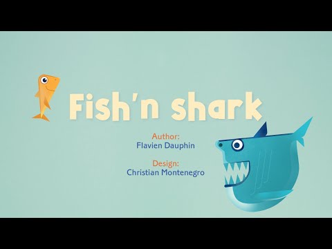 Fish'n shark, jeu de stratégie Djeco, à partir de 7 ans
