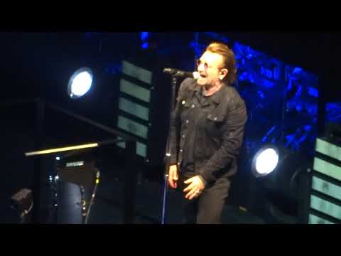 U2 - Beautiful Day (Manchester 19/10/18)