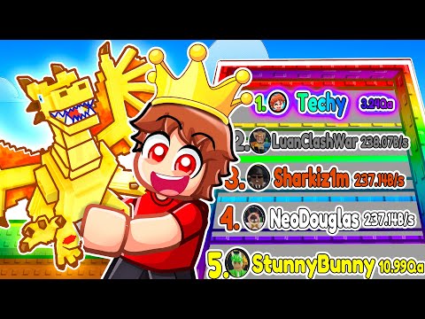 Techy Is #1 On The Steal A Brainrot Leaderboard!