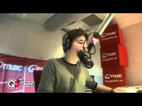 Q-music (NL): Q-college Hielke Boersma Compilatie 15-02-2012