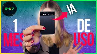 Cómo un DISPOSITIVO con IA me ahorró 1 mes de tomar notas: Así fue mi experiencia con PLAUD NOTE PRO