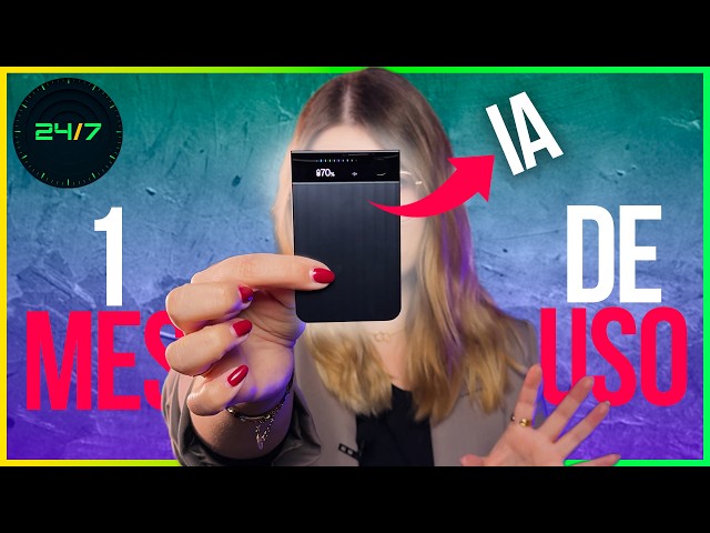 Cómo un DISPOSITIVO con IA me ahorró 1 mes de tomar notas: Así fue mi experiencia con PLAUD NOTE PRO