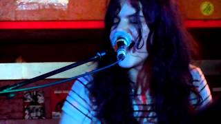 Soko - Destruction Of The Disgusting Ugly Hate (Live @ Molotow, Hamburg - 04.04.2012)