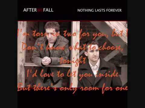 After We Fall - Torn In Two w/ Lyrics.  Song From 