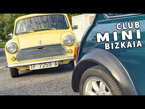 CRUISING The Minis: CLASSIC MINI Enthusiasts MEET-UP 2025 | 4K POV