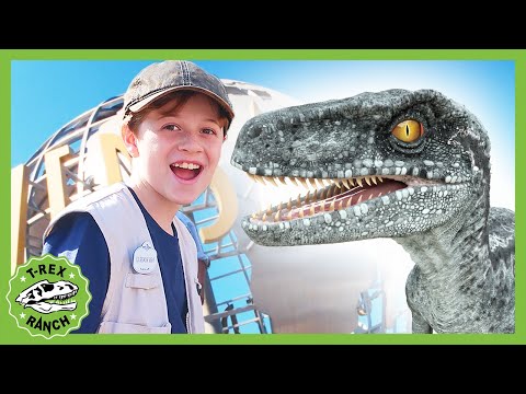 T-Rex Ranch Best Dinosaur Theme Parks and Museums! | Dino Day Trips | Dinosaur Videos for Kids