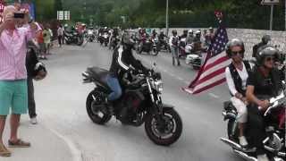 preview picture of video 'Nice Moto Touring Run Coluche 2012  Opio'