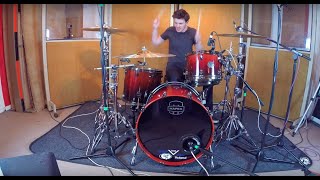 Video thumbnail for Mapex Saturn Drums Example/Demo | Tom O. Mitchell | Heel - Not You by Tom O. Mitchell