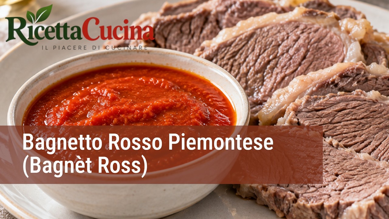 Anteprima video di Bagnetto Rosso Piemontese (Bagnèt Ross)
