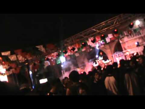 South Central Skankers - Puños y Codos(instrumental) & Pase Lo Que Pase @ Tijuana 2012