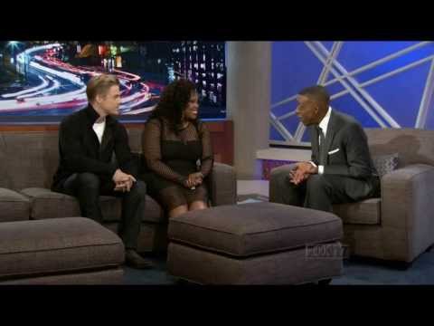 Derek and Amber on The Arsenio Hall Show  Oct 17, 2013
