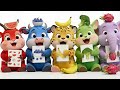 ABC Animals Change Colors After Eating Fruit Learns Alphabet Color With Safari Animals ABC Song