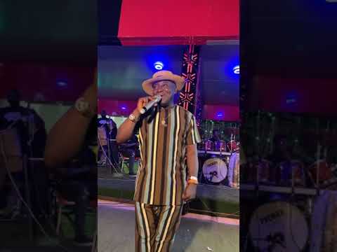 Hon Ikem Mazeli Material performed his latest track on stage 2024