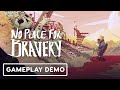 No Place for Bravery - Developer Gameplay Overview | Summer of Gaming 2020