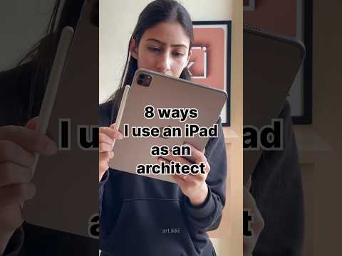 8 ways I use an iPad as an architect | tips before buying an iPad for architect or interior designer