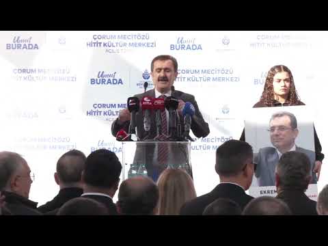 CHP CHAIRMAN ÖZGÜR ÖZEL - OPENING OF ÇORUM ISTANBUL METROPOLITAN MUNICIPALITY MECİTÖZÜ CULTURAL C...