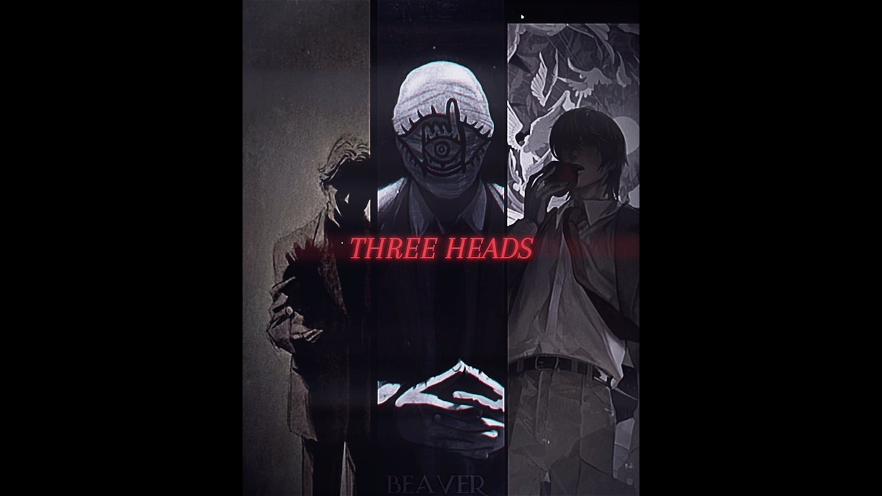 The dragon has 3 heads