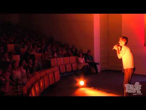 Robin Mesarosch - "Umweltschutz ist doof und Weltuntergänge sind wichtig!" Poetry Slam Passau