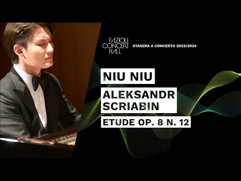 Niu Niu: Scriabin, Etude op. 8 n. 12