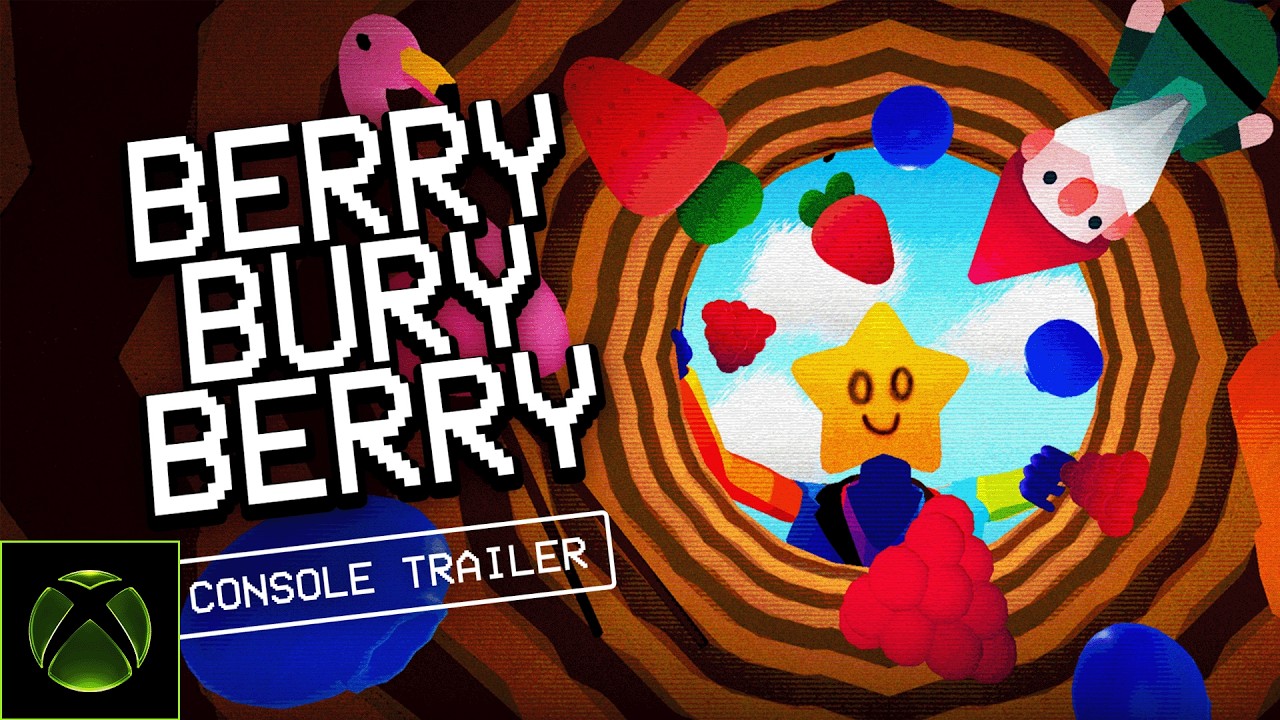 Berry Bury Berry