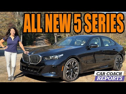 2024 BMW 5 Series: All-New Redesign and Cutting-Edge Features