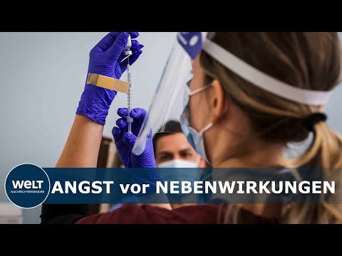 CORONA-IMPFUNG: Weniger als die Hälfte der Deutschen will sich impfen lassen