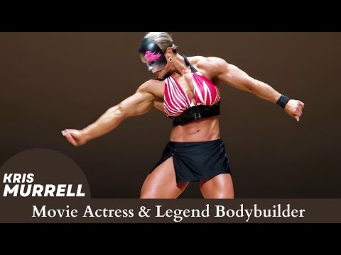 Movie Actress & Legend Bodybuilder | Kris Murrell’s Most Muscular Women Transformation
