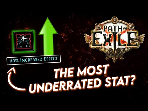 The Most UNDERRATED Stat in Path of Exile? Blind Effect Analysis