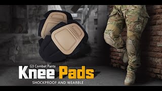 Tactical Knee Pads for pants.