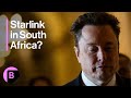 Elon Musk S Starlink South African License Decision Up To Regulator