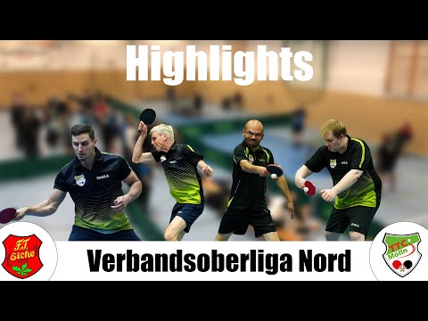 FT Eiche Kiel vs TTC Mölln - Verbandsoberliga 22/23