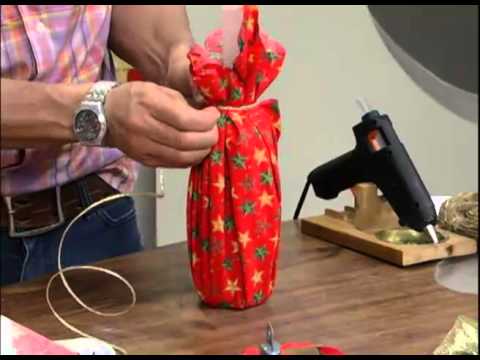 Mulher.com 20/12/2011 - Decoração de mesa natalina