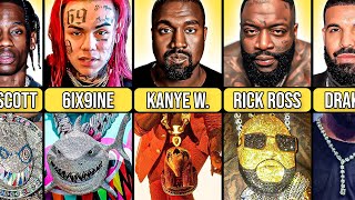 Famous Rappers Most Insane Chains