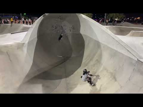 The best skate park in Las Vegas Craig ranch skate park