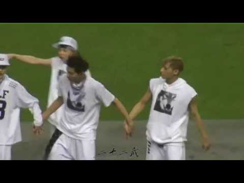 [Fancam] 130623 EXO-M Ending at Asian Dream Cup (Kris & Tao Focus)
