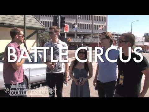 Battle Circus - Interview