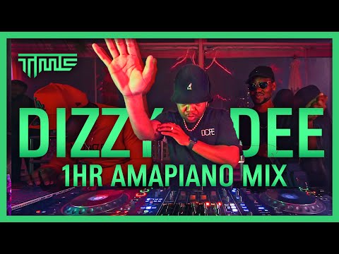 Dizzy Dee - Amapiano Live Mix | The Beat Afro Music Festival 2023