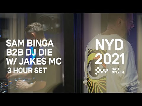 SWU.FM - Sam Binga b2b DJ Die w/ Jakes (NYD 2021)
