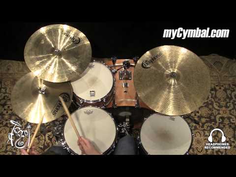 Used Bosphorus/Zildjian 16" Trad/A Hi Hat Cymbals (UT16-ZA-1042415F)