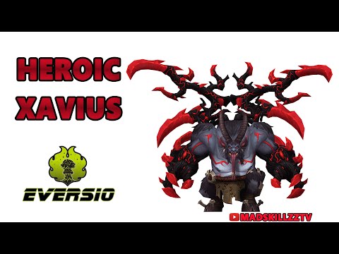 HEROIC XAVIUS: Resto Druid PoV!